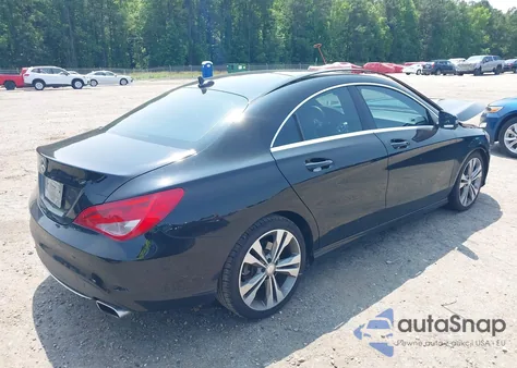 2015 Mercedes-Benz Cla 250 из США, поврежденный, VIN WDDSJ4EB4FN221710